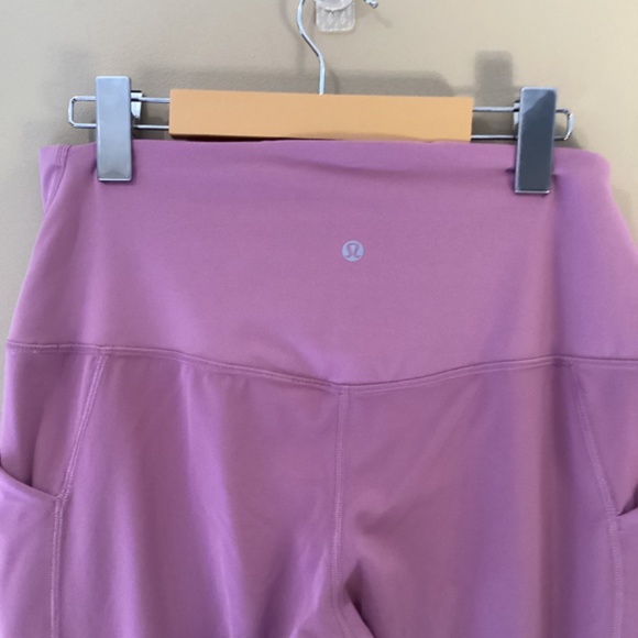 COPY - Lululemon Align Pants with Pockets - Moss Rose - Size 12 - Picture 7 of 10